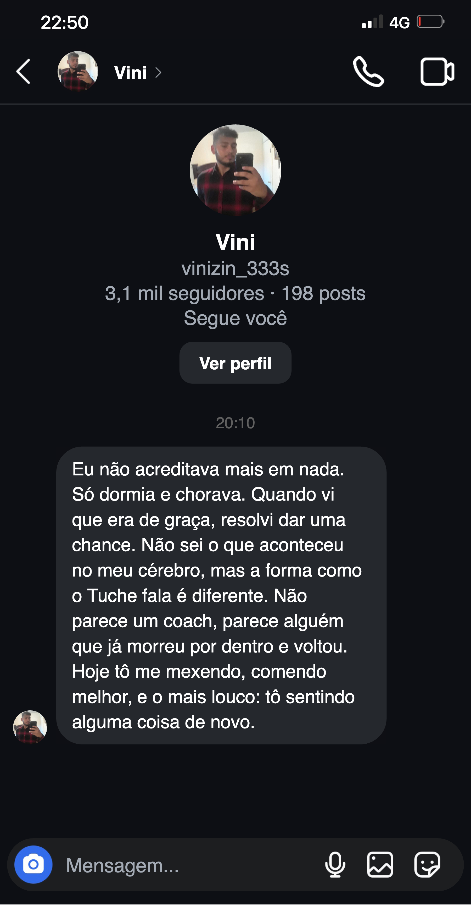 Depoimento Vini - Reset Express