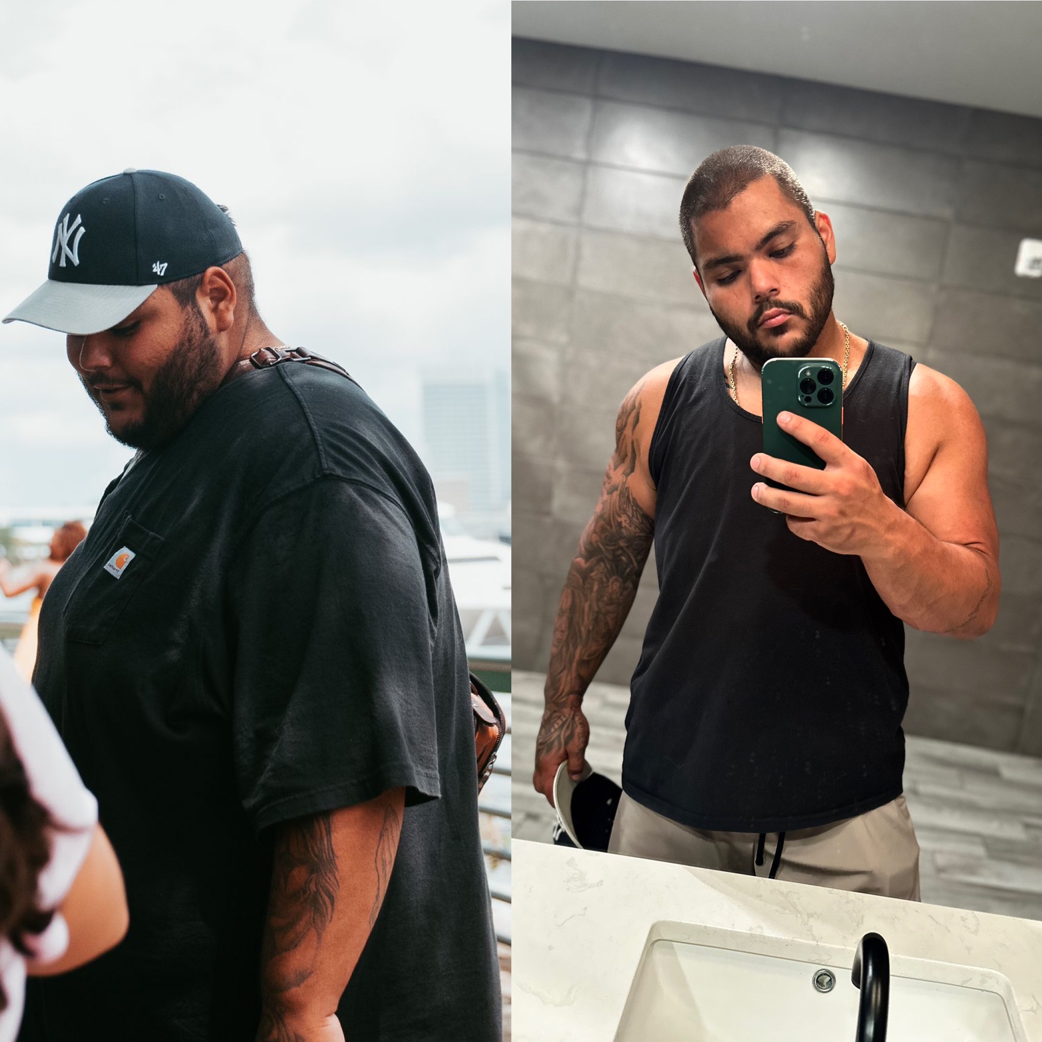 Transformação Real - Antes e Depois